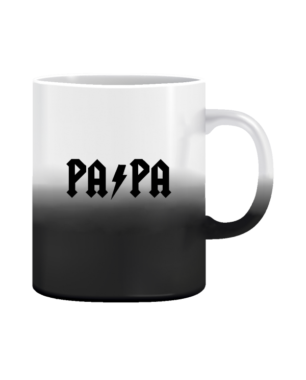 Puodelis tėčiui PAPA Puodelis tėčiui PAPA